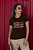 T-SHIRT MAGIC WITH YOU DTF CHOCOLATE - Imagem 1