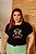 T-SHIRT PLUS SIZE TRUST VISION BORBOLETA DTF XG - Imagem 1