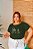 T-SHIRT PLUS SIZE SHE IS DTF VERDE MILITAR XG - Imagem 1