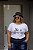 T-SHIRT PLUS SIZE SHE IS DTF BRANCO XG - Imagem 1