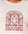 T-SHIRT PLUS SIZE MAKE MAGIC ARCO-IRÍS DTF OFF WHITE XG - Imagem 4