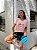 T-SHIRT SHE IS DTF ROSA BEBÊ - Imagem 1