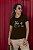 T-SHIRT SHE IS DTF CHOCOLATE - Imagem 1