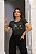 T-SHIRT SHE IS DTF VERDE MILITAR - Imagem 1