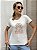 T-SHIRT MAKE MAGIC ARCO-IRÍS DTF OFF WHITE - Imagem 1