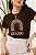 T-SHIRT MAKE MAGIC ARCO-IRÍS DTF CHOCOLATE - Imagem 1