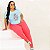 T-SHIRT PLUS SIZE NS DE GUADALUPE DTF AZUL BEBÊ XG - Imagem 1