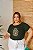 T-SHIRT PLUS SIZE NS DE GUADALUPE DTF VERDE MILITAR XG - Imagem 1