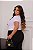 T-SHIRT PLUS SIZE NS DE GUADALUPE DTF BRANCO XG - Imagem 2