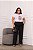 T-SHIRT PLUS SIZE NS DE GUADALUPE DTF BRANCO XG - Imagem 3