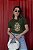T-SHIRT NS DE GUADALUPE DTF VERDE MILITAR - Imagem 1
