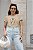 T-SHIRT NS DE GUADALUPE DTF BEGE - Imagem 1