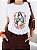 T-SHIRT NS DE GUADALUPE DTF BRANCO - Imagem 2