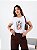 T-SHIRT NS DE GUADALUPE DTF BRANCO - Imagem 1