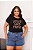 T-SHIRT PLUS SIZE WILD AND FREE DTF XG - Imagem 1