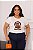 T-SHIRT PLUS SIZE BOTAS NASHVILLE DTF OFF WHITE XG - Imagem 1