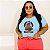 T-SHIRT PLUS SIZE BOTAS NASHVILLE DTF AZUL BEBÊ XG - Imagem 1