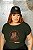 T-SHIRT PLUS SIZE BOTAS NASHVILLE DTF VERDE MILITAR XG - Imagem 1