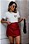 T-SHIRT COW PRINT CORAÇÃO DTF OFF WHITE - Imagem 1