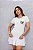 T-SHIRT COW PRINT CORAÇÃO DTF BRANCO - Imagem 1