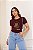 T-SHIRT BOTAS NASHVILLE DTF MARSALA - Imagem 1