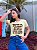T-SHIRT WILD AND FREE DTF AMARELO BEBÊ - Imagem 1
