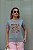 T-SHIRT WILD AND FREE DTF CINZA - Imagem 1