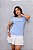 T-SHIRT YOU ARE NEEDED DTF AZUL BEBÊ - Imagem 1