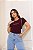 T-SHIRT YOU ARE NEEDED DTF MARSALA - Imagem 1