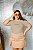 T-SHIRT PLUS SIZE YOU ARE NEEDED DTF BEGE XG - Imagem 1