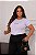 T-SHIRT PLUS SIZE YOU ARE NEEDED DTF BRANCO XG - Imagem 1