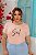 T-SHIRT PLUS SIZE SOUL BEAUTIFUL DTF ROSA BEBÊ XG - Imagem 1