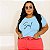 T-SHIRT PLUS SIZE SOUL BEAUTIFUL DTF AZUL BEBÊ XG - Imagem 1