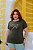 T-SHIRT PLUS SIZE SOUL BEAUTIFUL DTF VERDE MILITAR XG - Imagem 1
