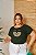 T-SHIRT PLUS SIZE SPREAD ARCO-IRIS DTF VERDE MILITAR XG - Imagem 1