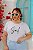 T-SHIRT PLUS SIZE SOUL BEAUTIFUL DTF BRANCO XG - Imagem 1