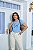 T-SHIRT SOUL BEAUTIFUL DTF AZUL BEBÊ - Imagem 1