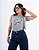 T-SHIRT SOUL BEAUTIFUL DTF CINZA - Imagem 1