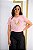 T-SHIRT SPREAD ARCO-IRIS DTF ROSA BEBÊ - Imagem 1