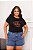 T-SHIRT PLUS SIZE CAVALO COWGIRL DTF XG - Imagem 1