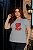 T-SHIRT PLUS SIZE CACTUS WILD LOVE DTF CINZA XG - Imagem 1