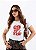 T-SHIRT CACTUS WILD LOVE DTF BRANCO - Imagem 1