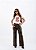 T-SHIRT CACTUS WILD LOVE DTF BRANCO - Imagem 2