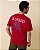 T-SHIRT MASCULINA BLUE BIRD VERMELHO - Imagem 3