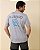 T-SHIRT MASCULINA BLUE BIRD CINZA - Imagem 3
