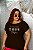 T-SHIRT PLUS SIZE PICK STYLE PRINT DTF CHOCOLATE XG - Imagem 1