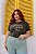 T-SHIRT PLUS SIZE PICK STYLE PRINT DTF VERDE MILITAR XG - Imagem 1
