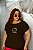 T-SHIRT PLUS SIZE HELLO KITTY DTF CHOCOLATE XG - Imagem 1