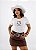 T-SHIRT HELLO KITTY DTF BRANCO - Imagem 1