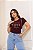 T-SHIRT PICK STYLE PRINT DTF MARSALA - Imagem 1